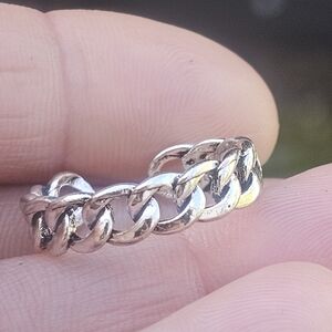 Women's Chain Silver 925 Ring